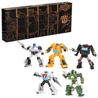 Transformers Generations Selects Legacy United Autobots Stand United 5-Pack Action Figures