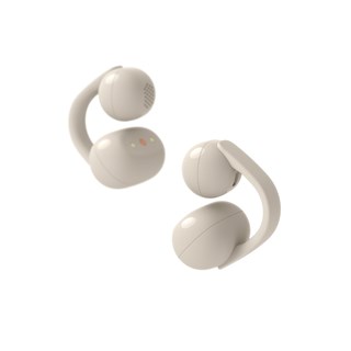 Sony LinkBuds Clip Open Ear Greige True Wireless Bluetooth Earphones