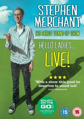 Stephen Merchant: Hello Ladies - Live 2011