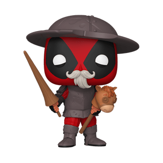 Deadpool As Don Quixote 1492 Deadpool Literary Classics Funko Pop Vinyl
