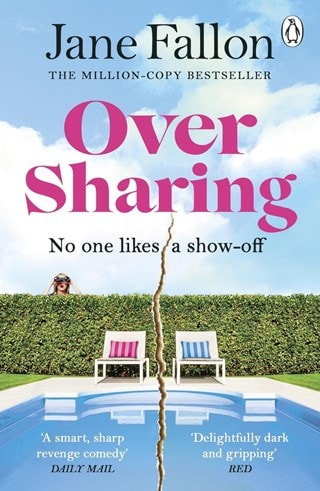 Over Sharing Paperback By Jane Fallon