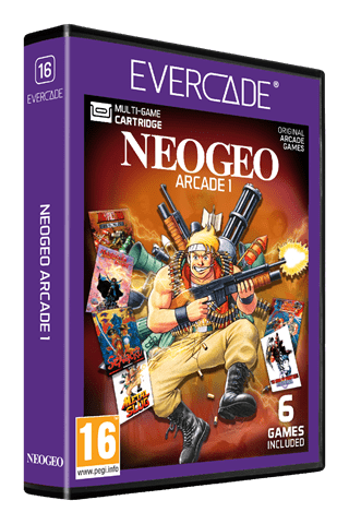 Neo Geo Arcade 1 (Evercade)