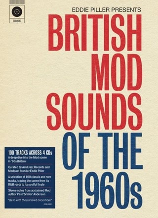 Eddie Piller Presents British Mod Sounds of the 1960s