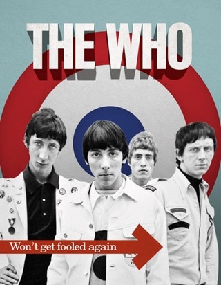 The Who: Won't Get Fooled Again Hardback