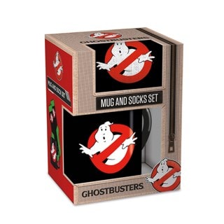 No Ghost Ghostbusters Mug & Sock Set