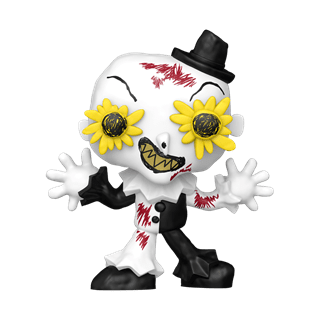 Doodles Art The Clown Terrifier Funko Pop Vinyl