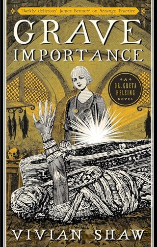 Grave Importance (Dr Greta Helsing) Paperback By Vivian Shaw