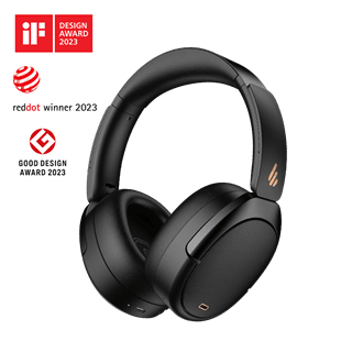 Edifier WH950NB Black Hybrid Active Noise Cancelling Bluetooth Headphones