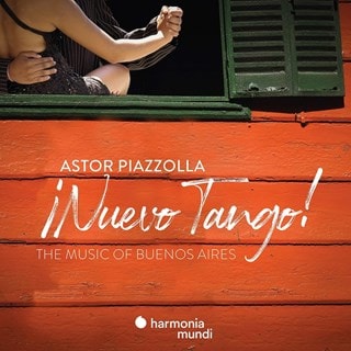 Astor Piazzolla: Nuevo Tango!: The Music of Buenos Aires