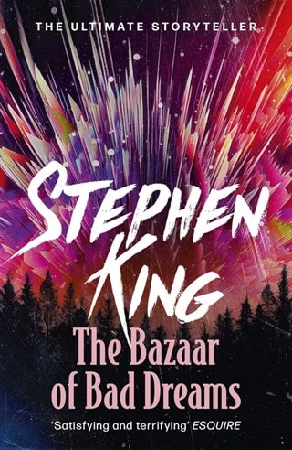 The Bazaar Of Bad Dreams Paperback By Stephen King