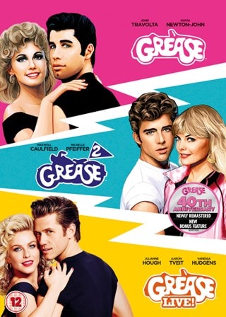 Grease/Grease 2/Grease Live!