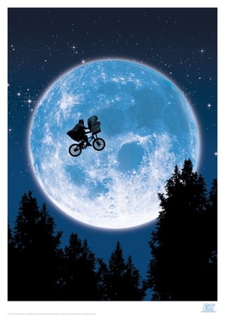 E.T. Limited Edition Print