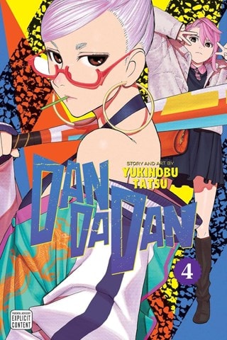 Dandadan Volume 4