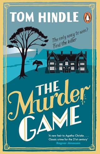 The Murder Game Paperback By Tom Hindle