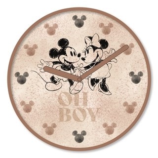 Oh Boy Mickey Mouse Clock