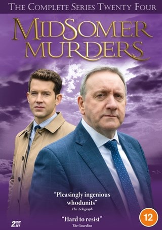 Midsomer Murders: The Complete Series 24