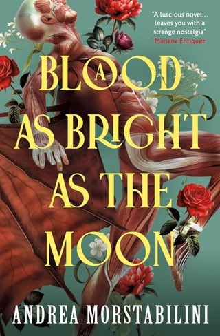 A Blood As Bright As The Moon Paperback By Andrea Morstabilini