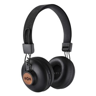 House Of Marley Positive Vibration 2 Signature Black Bluetooth Headphones