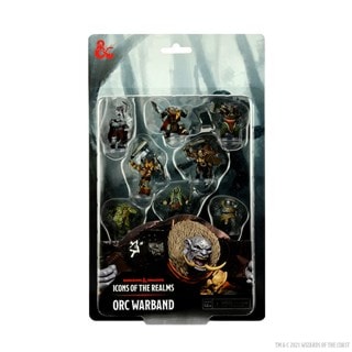 Orc Warband Dungeons & Dragons Icons Of The Realms Figurines