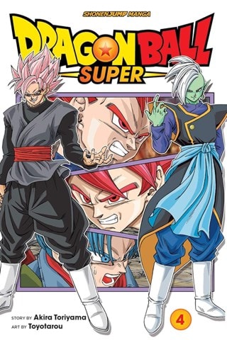 Dragon Ball Super Vol. 4: Last Chance For Hope By Akira Toriyama & Toyotarou