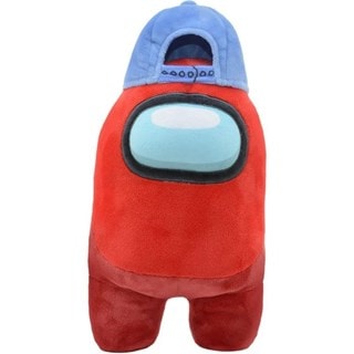 Red + Cap Official Plush With Accessory (12''/30cm) Among Us Soft Toy