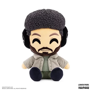 9" Brad Delson Linkin Park Youtooz Plush
