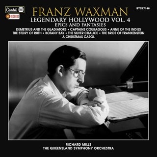 Legendary Hollywood: Franz Waxman vol. 4