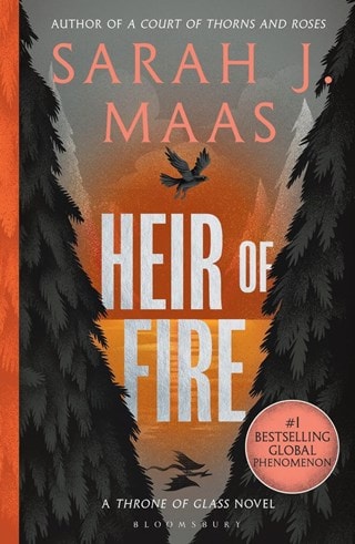 Heir Of Fire: Throne of Glass Book 3 Paperback By Sarah J. Maas