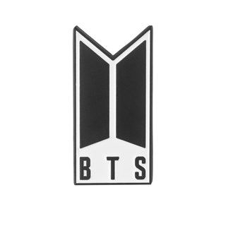 BTS Logo Pin Badge