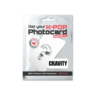 CRAVITY Pocamarket Random Photocard Pack