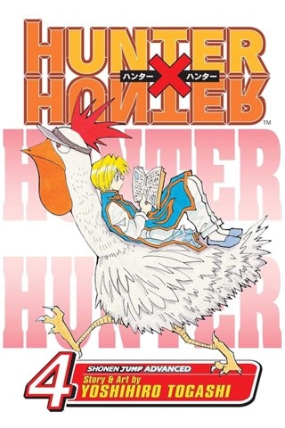 Hunter X Hunter Vol. 4 Paperback By Yoshihiro Togashi