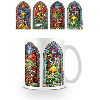 Stained Glass Legend Of Zelda Mug