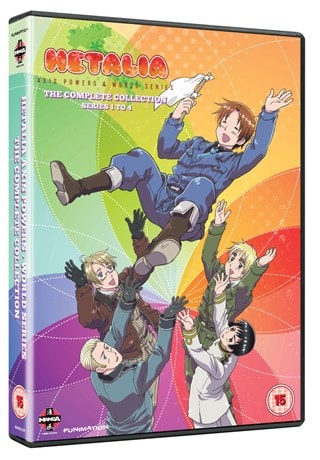 Hetalia Axis Powers: Complete Series 1-4