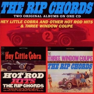 Hey Little Cobra and Other Hot Rod Hits/Three Window Coupe