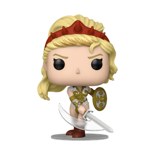 Teela 64 Masters Of The Universe Vintage Funko Pop Vinyl