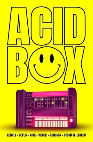 Acid Box Paperback By Sara Kenney