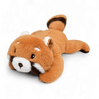 Yabu Mini Fluffy Red Panda Kenji Plush