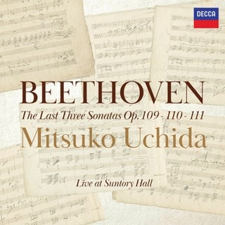 Beethoven: The Last Three Sonatas, Op. 109 - 110 - 111
