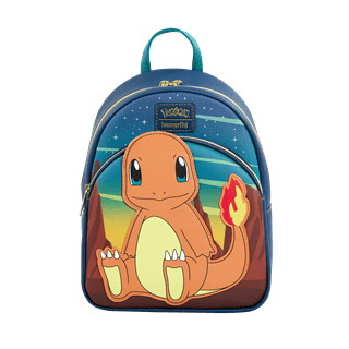 Charmander Cosplay Pokemon Loungefly Mini Backpack