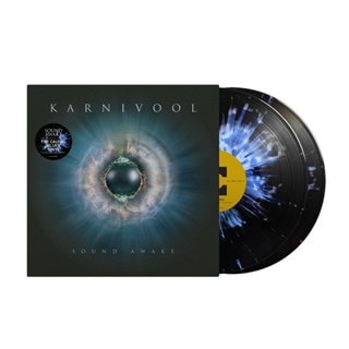Sound Awake - Black, Blue & White Splatter 2LP