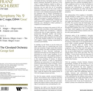 Schubert: Great C Major Symphony