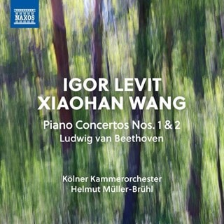 Ludwig Van Beethoven: Piano Concertos Nos. 1 & 2