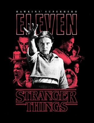 Eleven Stranger Things 5 30cm x 40cm Art Print