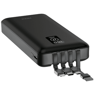 Mixx Integrated 20 PD 20000mAh Quick Charge Power Bank