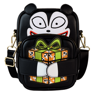 Scary Teddy Nightmare Before Christmas Loungefly Crossbuddies Bag with Coin Bag