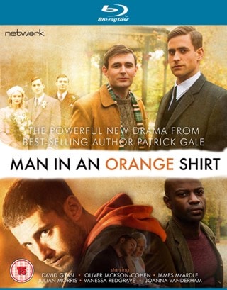 Man in an Orange Shirt