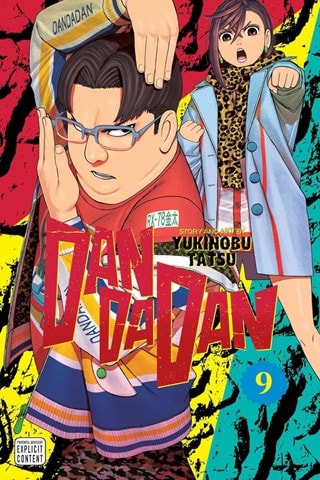 Dandadan Vol. 9 By Yukinobu Tatsu