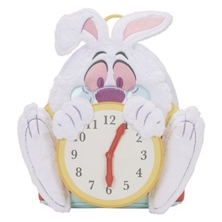 White Rabbit Alice In Wonderland Loungefly Mini Backpack