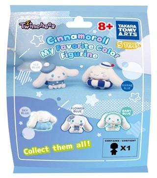 Cinnamoroll Sanrio My Favourite Colour Figurine Twinchees Blind Bag