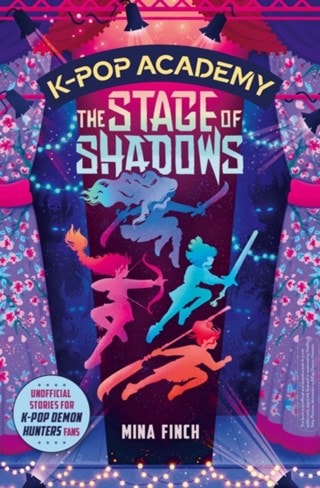 K-Pop Academy Book 1: Stage Of Shadows Paperback By Mina Finch